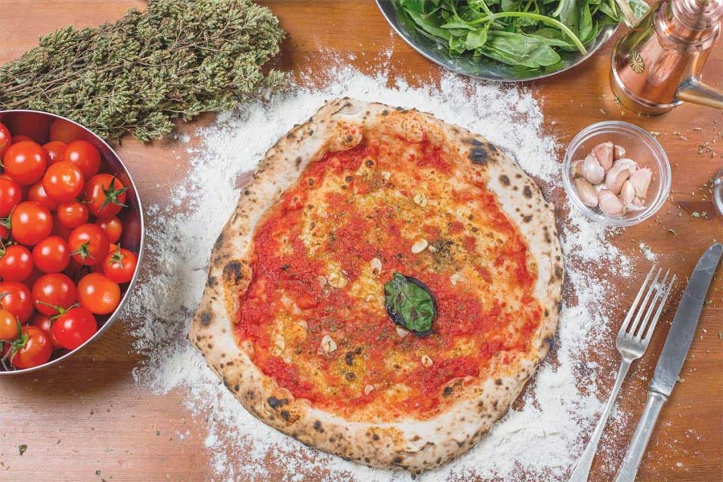 The real Pizza alla Marinara Authentic Italian Recipes