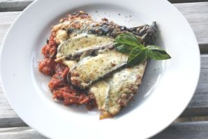 eggplant parmesan